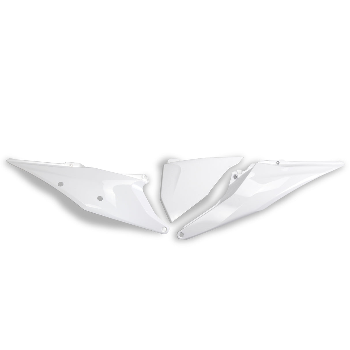 UFO Side Panels (White 20-22) KTM SX125/150/250 SX-F250-450 19-22 EXC/EXC-F 125-500