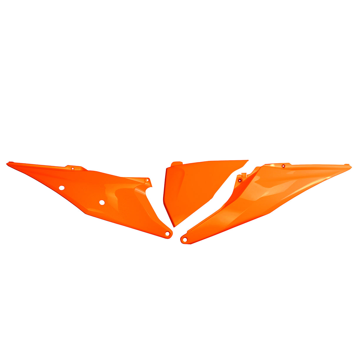 UFO Side Panels (Orange) KTM SX125/150/250 SX-F250-450 19-22 EXC/EXC-F 125-500