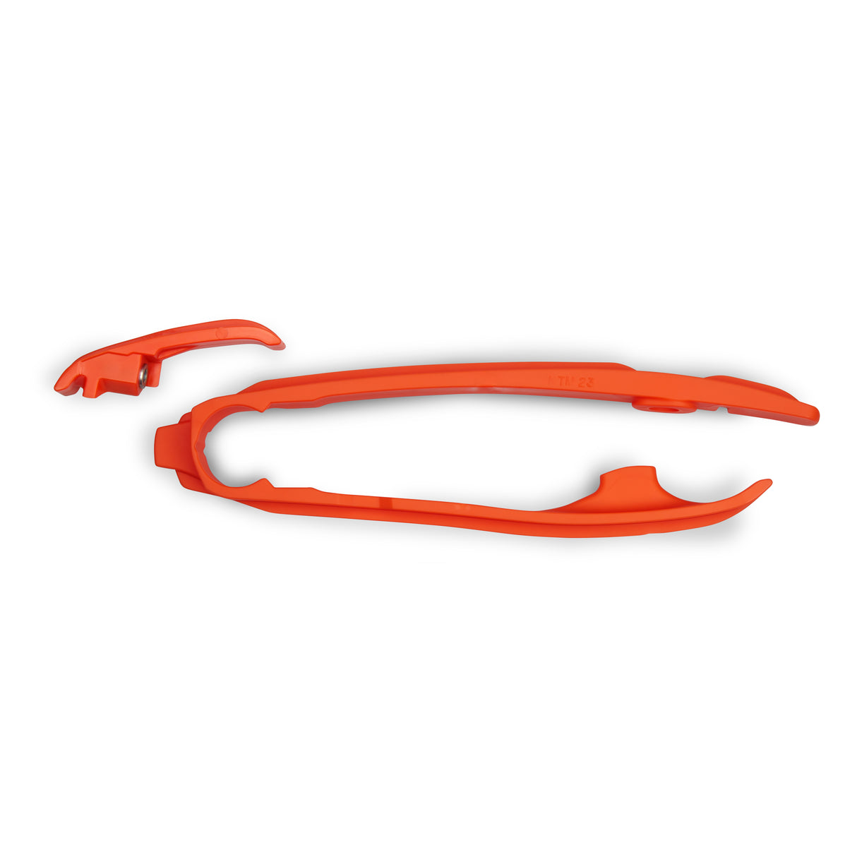 UFO Swingarm Chain Slider Orange KTM SX/SXF 125-450 23-24