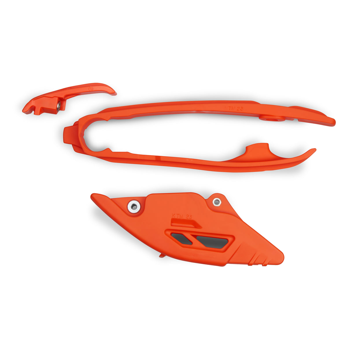 UFO Chain Guide & Swingarm Chain Slider Kit Orange KTM SX/SXF 125-250 23-24