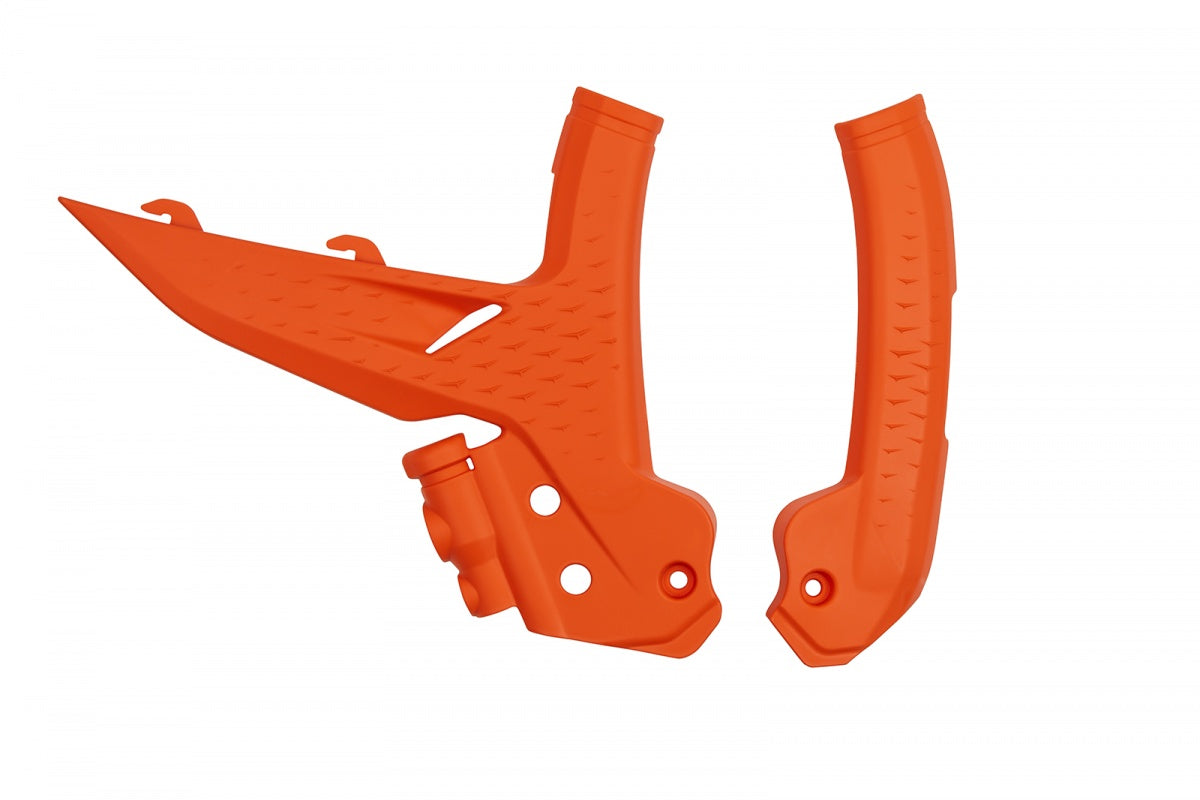 UFO Frame Guards Orange KTM SX/SXF 125-250 23-24