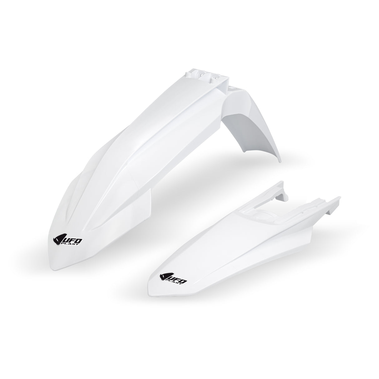 UFO Fender Kit Front & Back White KTM SX/SXF 125-250 23-24