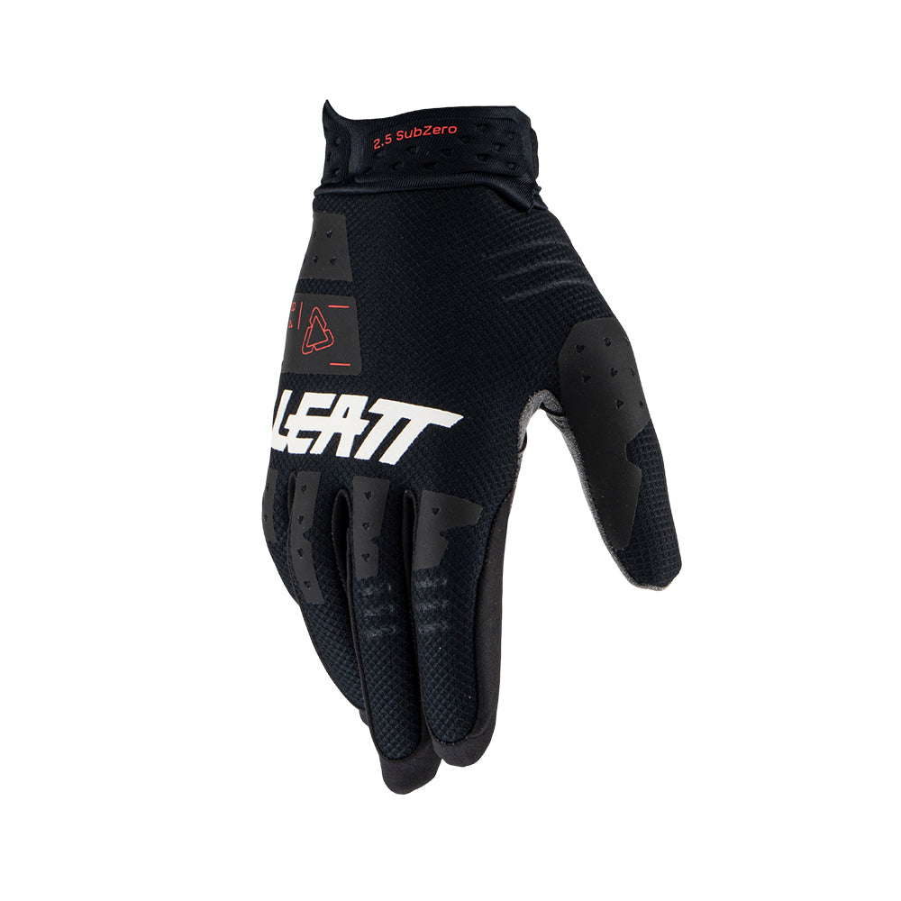 LEATT MOTO 2.5 SUBZERO BLACK GLOVES