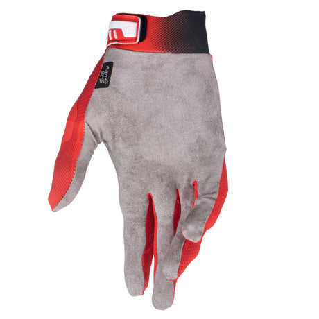 LEATT MOTO 2.5 X-FLOW RED GLOVES