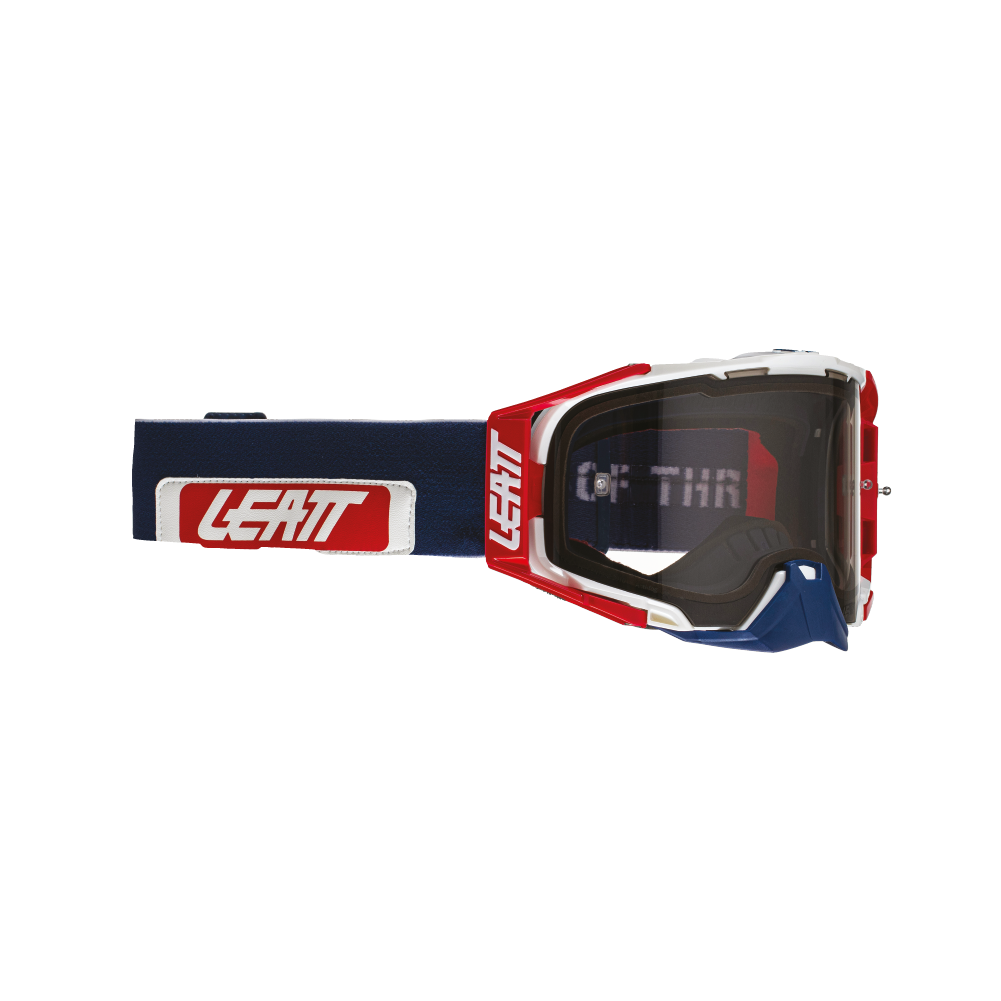 Leatt Brace Velocity Iriz Goggle Lens (blue) Size LEATT