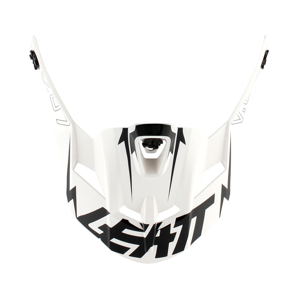 LEATT HELMET PEAK GPX 5.5 JR V07 WHITE/BLACK