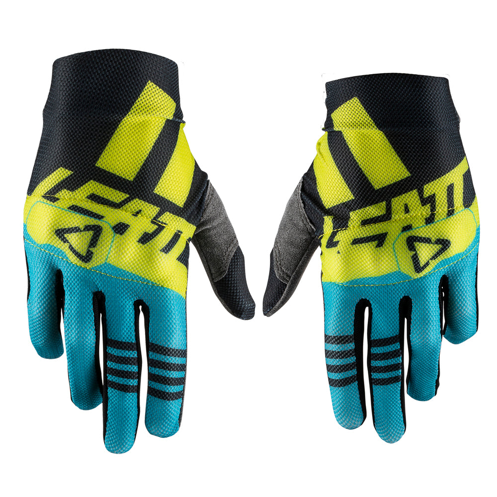LEATT YOUTH GPX 3.5 LIME GLOVES
