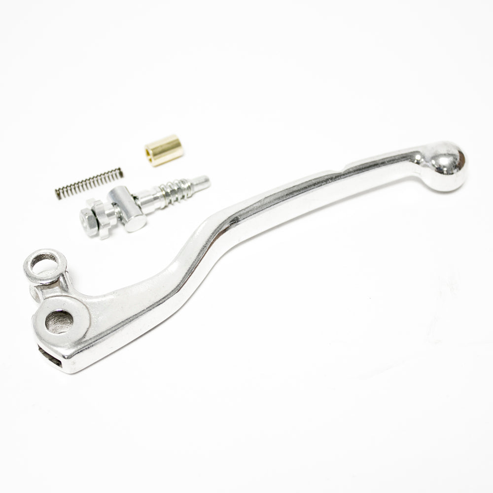 Clutch Lever Cast With Adjuster Ktm 98-08, Sx65 01-13, Sx85 03-12, Magura Long Silver (R)