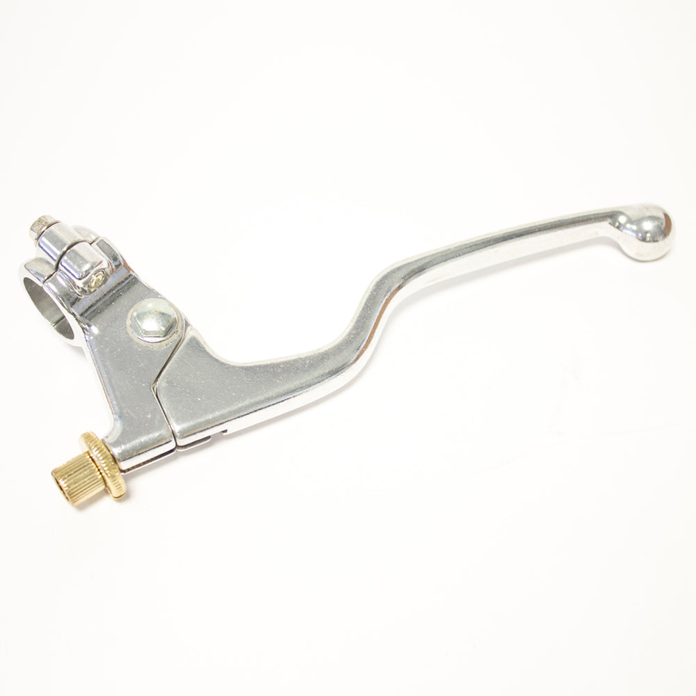 Clutch Lever Assembly Universal Silver Long