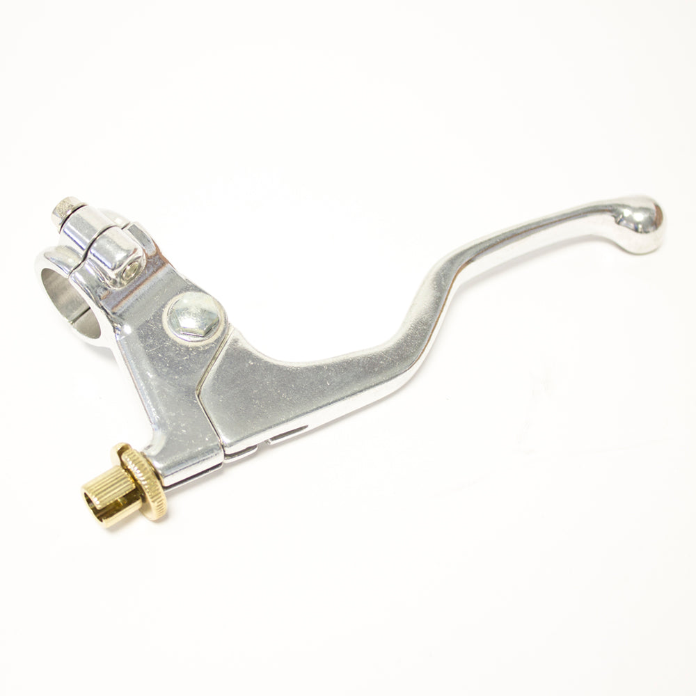 Clutch Lever Assembly Universal Silver Short