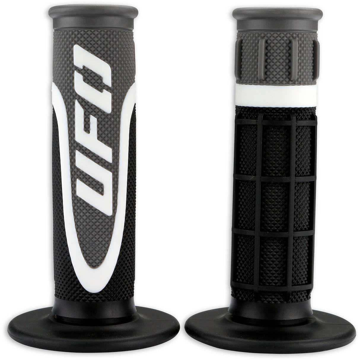 UFO Axiom Triple Density Grips (Black/White/Grey)