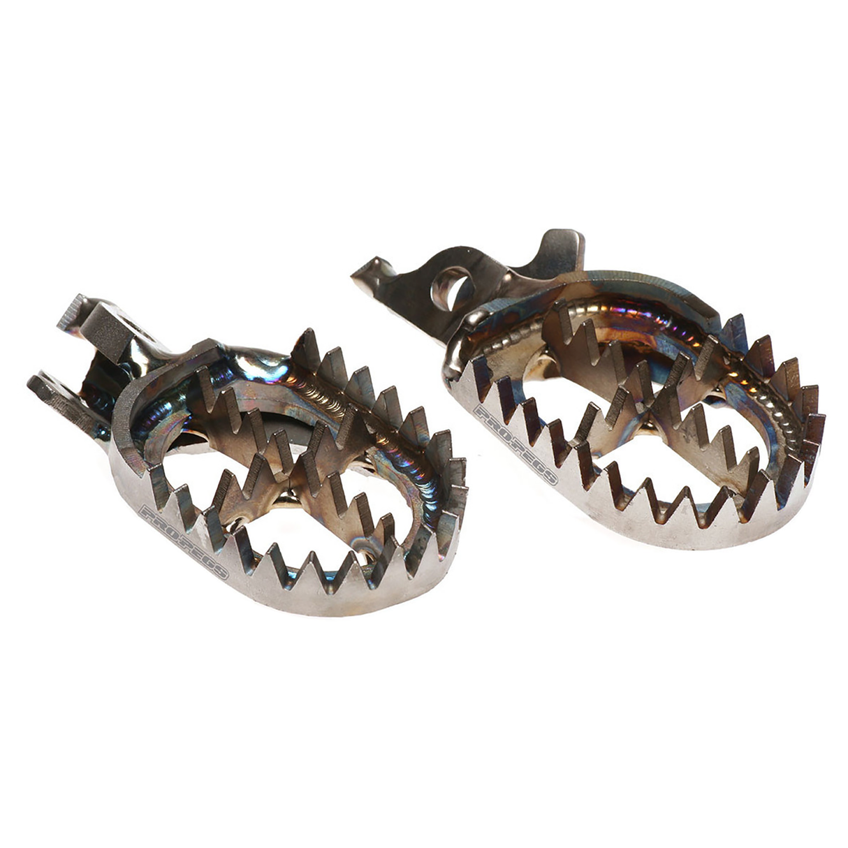 Pro Pegs Titanium MX Footrests (Ti) Honda CRF150 07-22 CR125/250 02-07 CRF250/450 02-22