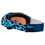 OAKLEY AIRBRAKE MX GOGGLE (TLD BLUE LIGHTNING) PRIZM MX SAPPHIRE LENS