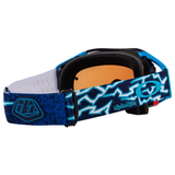 OAKLEY AIRBRAKE MX GOGGLE (TLD BLUE LIGHTNING) PRIZM MX SAPPHIRE LENS