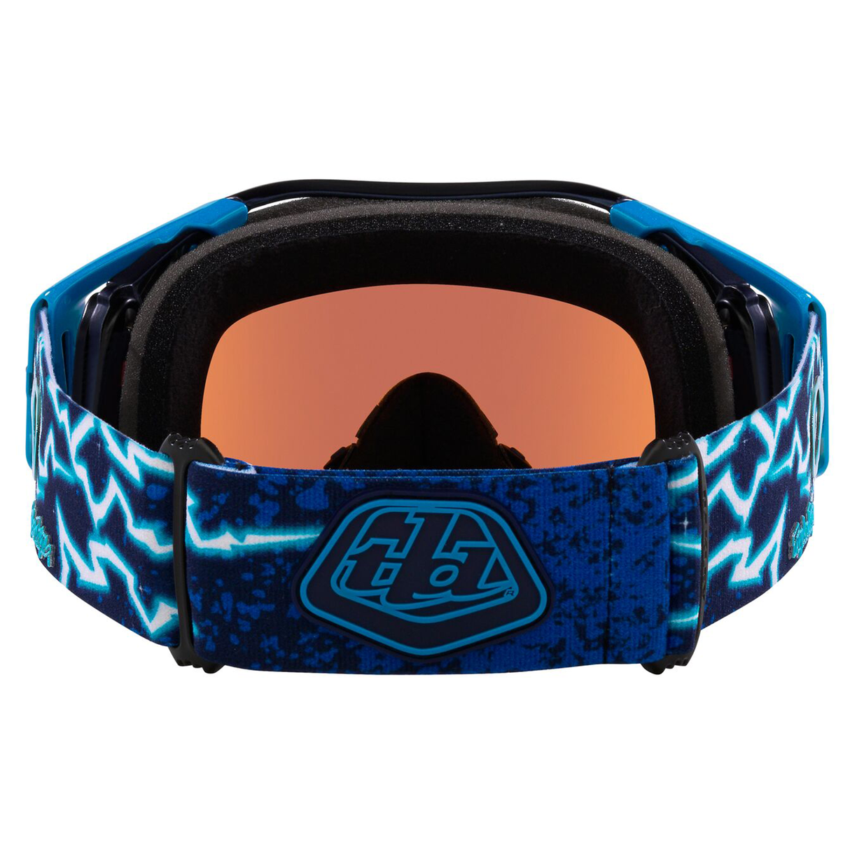 OAKLEY AIRBRAKE MX GOGGLE (TLD BLUE LIGHTNING) PRIZM MX SAPPHIRE LENS