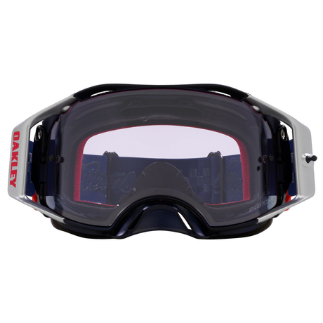 OAKLEY AIRBRAKE MX GOGGLE (TLD RED WHITE BLUE WINGS) PRIZM MX LOW LIGHT LENS