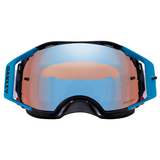 OAKLEY AIRBRAKE MX GOGGLE (TLD BLUE LIGHTNING) PRIZM MX SAPPHIRE LENS