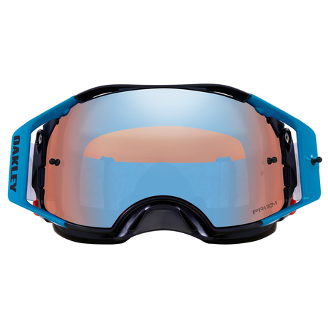 OAKLEY AIRBRAKE MX GOGGLE (TLD BLUE LIGHTNING) PRIZM MX SAPPHIRE LENS