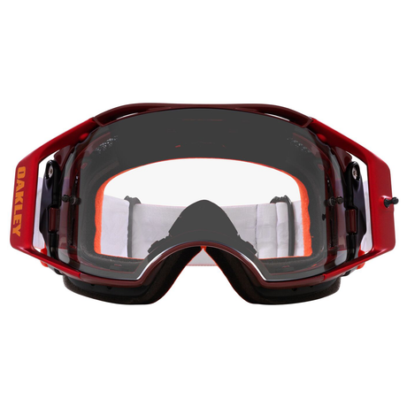 OAKLEY AIRBRAKE MTB GOGGLE (TLD RED LIGHTNING) CLEAR LENS