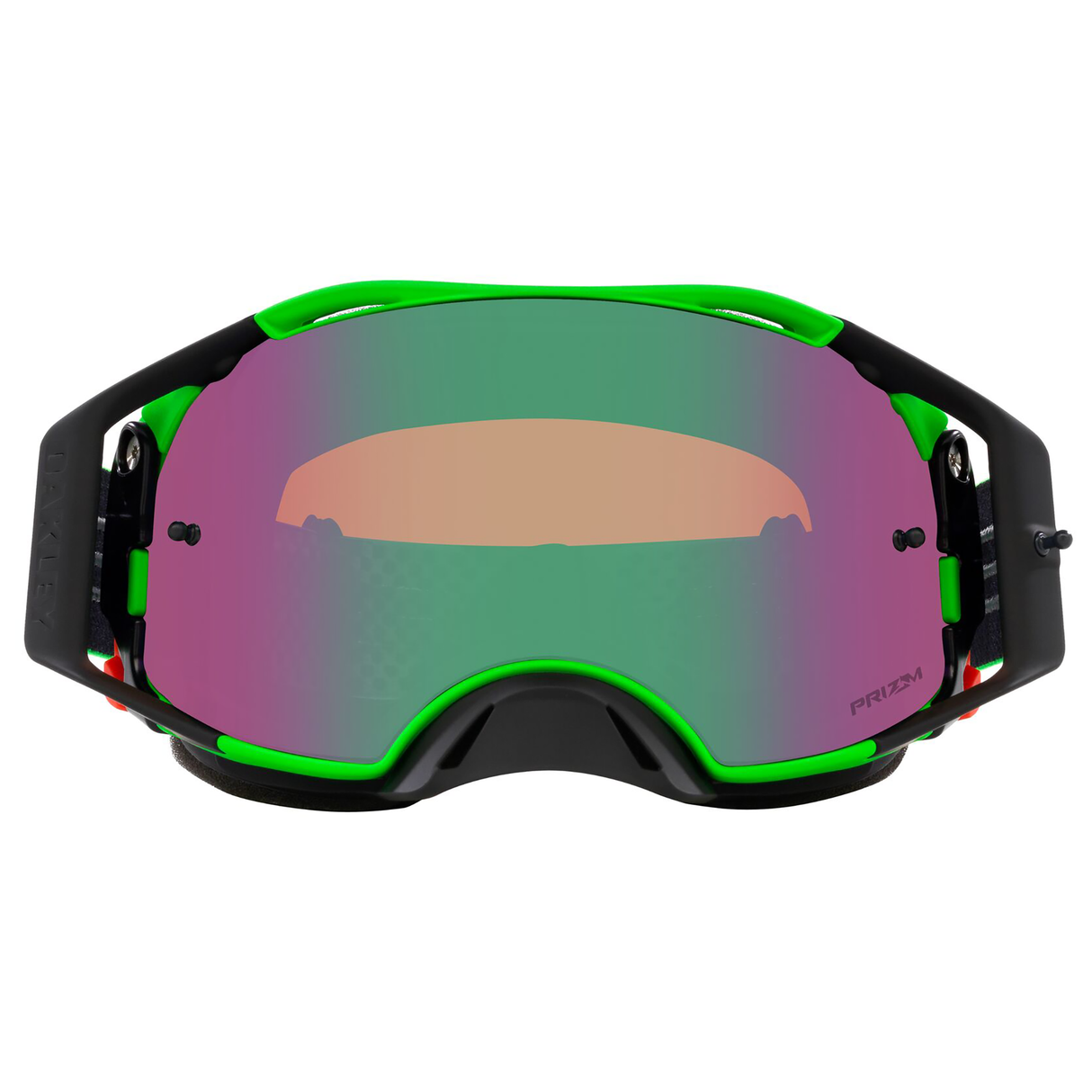 OAKLEY AIRBRAKE MX GOGGLE (MOTO GREEN) PRIZM MX JADE LENS