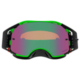 OAKLEY AIRBRAKE MX GOGGLE (MOTO GREEN) PRIZM MX JADE LENS