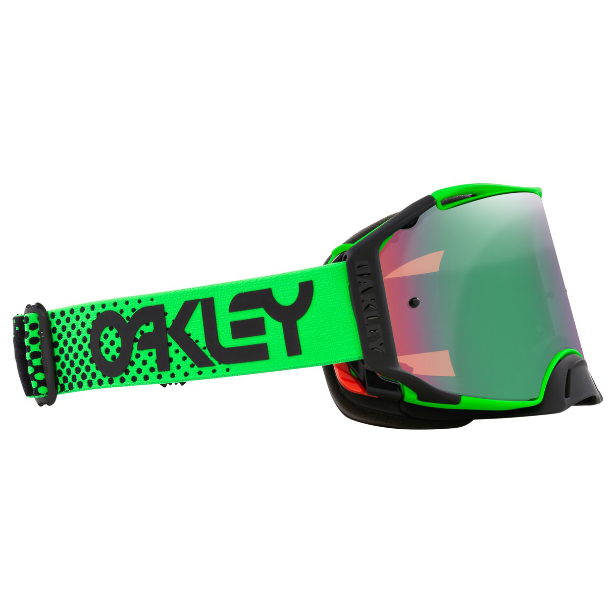 OAKLEY AIRBRAKE MX GOGGLE (MOTO GREEN) PRIZM MX JADE LENS