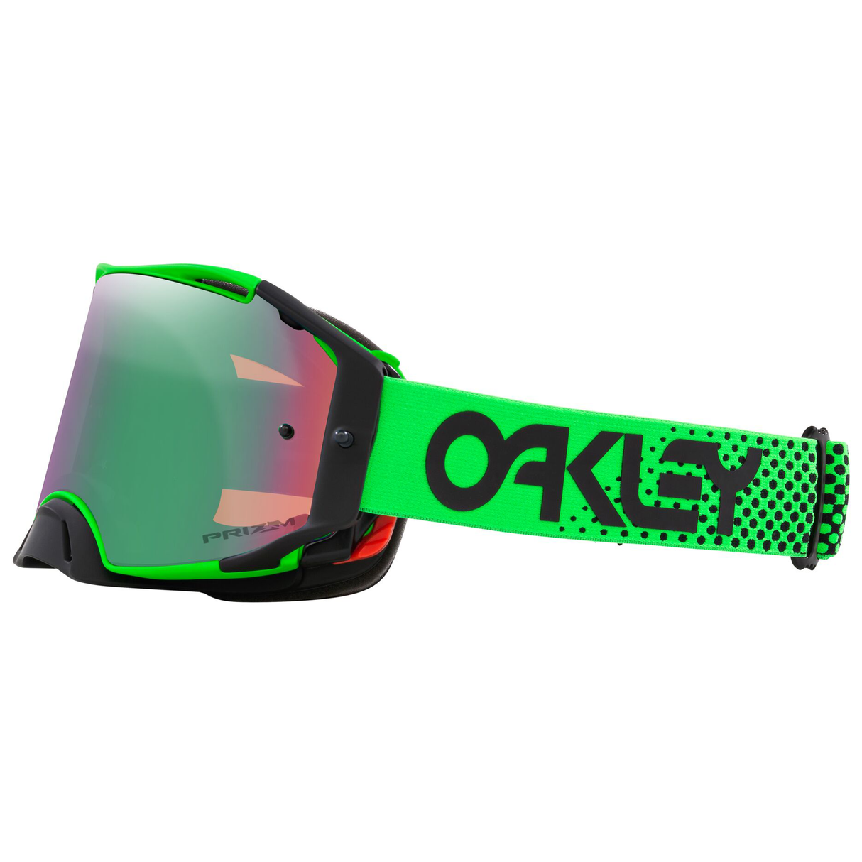OAKLEY AIRBRAKE MX GOGGLE (MOTO GREEN) PRIZM MX JADE LENS