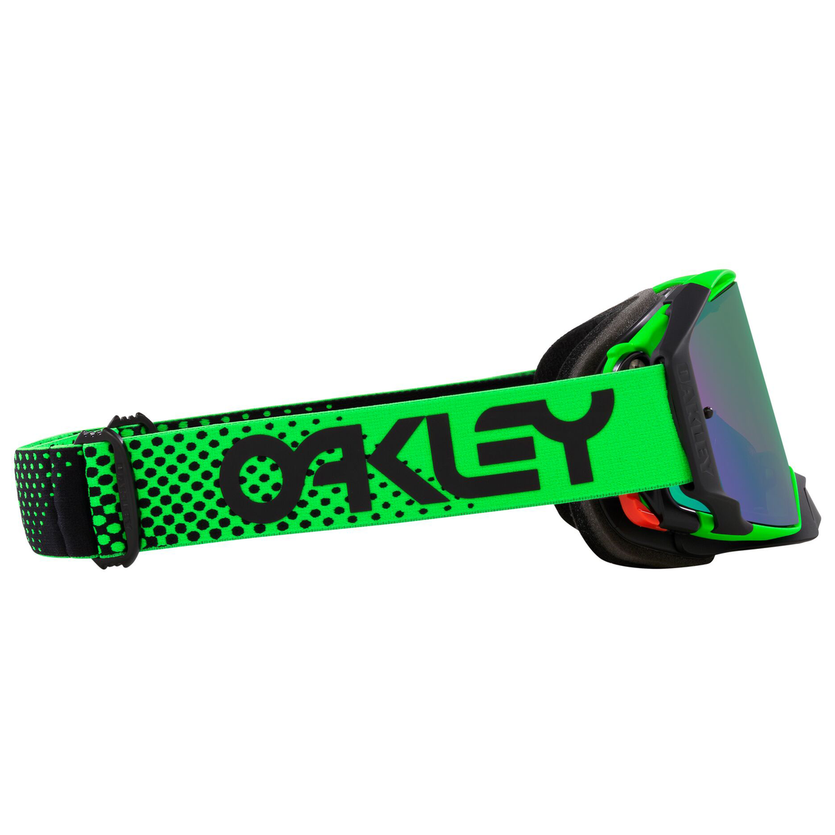 OAKLEY AIRBRAKE MX GOGGLE (MOTO GREEN) PRIZM MX JADE LENS