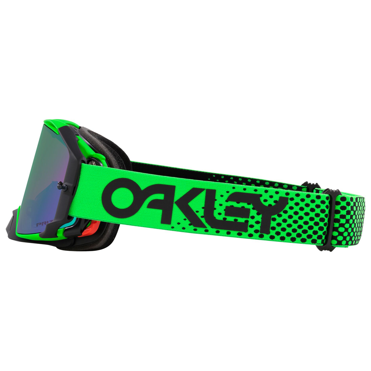 OAKLEY AIRBRAKE MX GOGGLE (MOTO GREEN) PRIZM MX JADE LENS