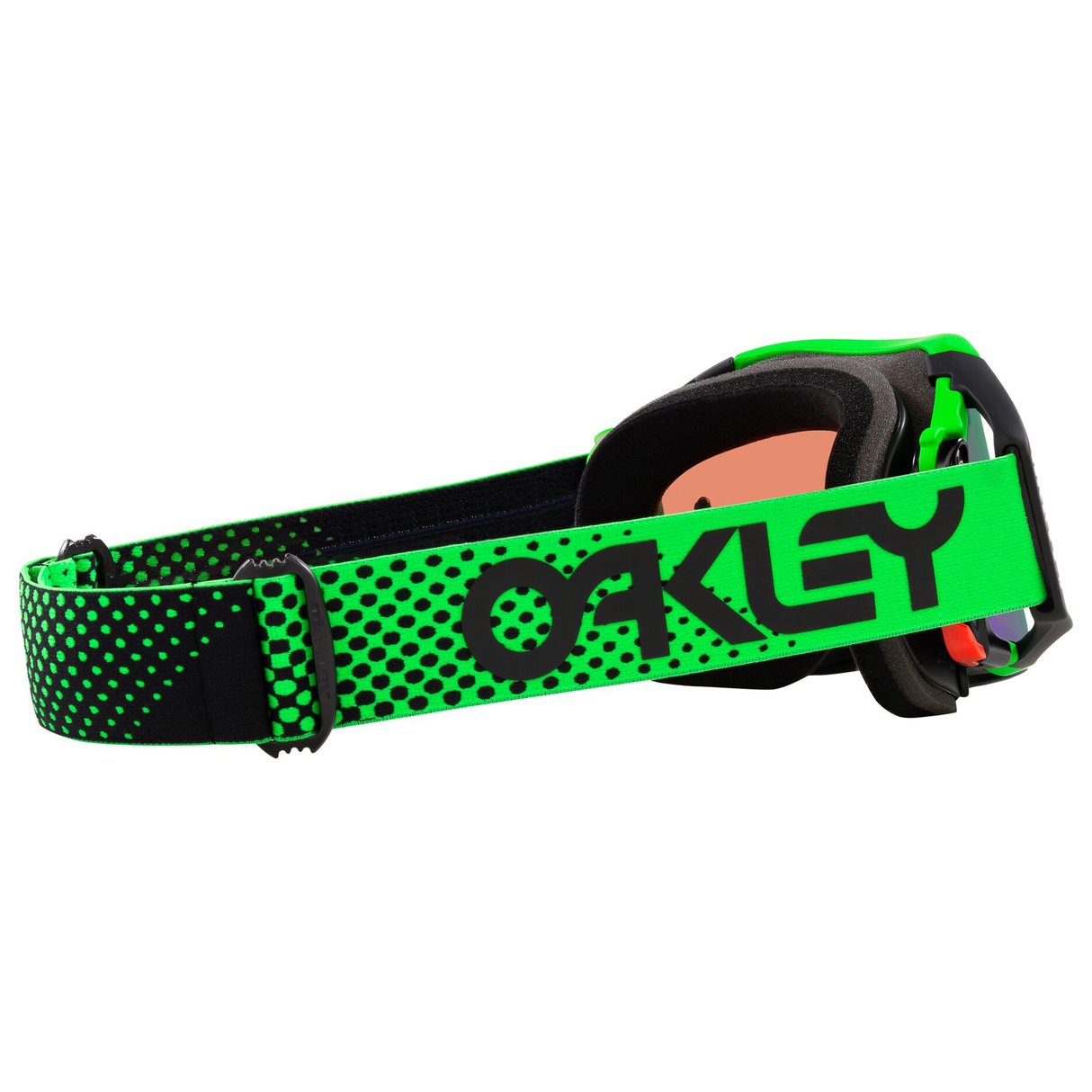 OAKLEY AIRBRAKE MX GOGGLE (MOTO GREEN) PRIZM MX JADE LENS