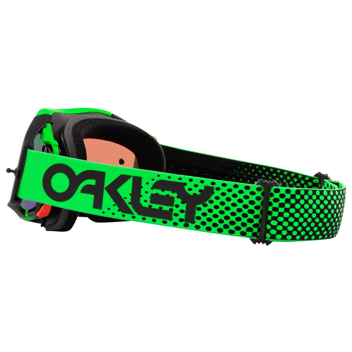OAKLEY AIRBRAKE MX GOGGLE (MOTO GREEN) PRIZM MX JADE LENS