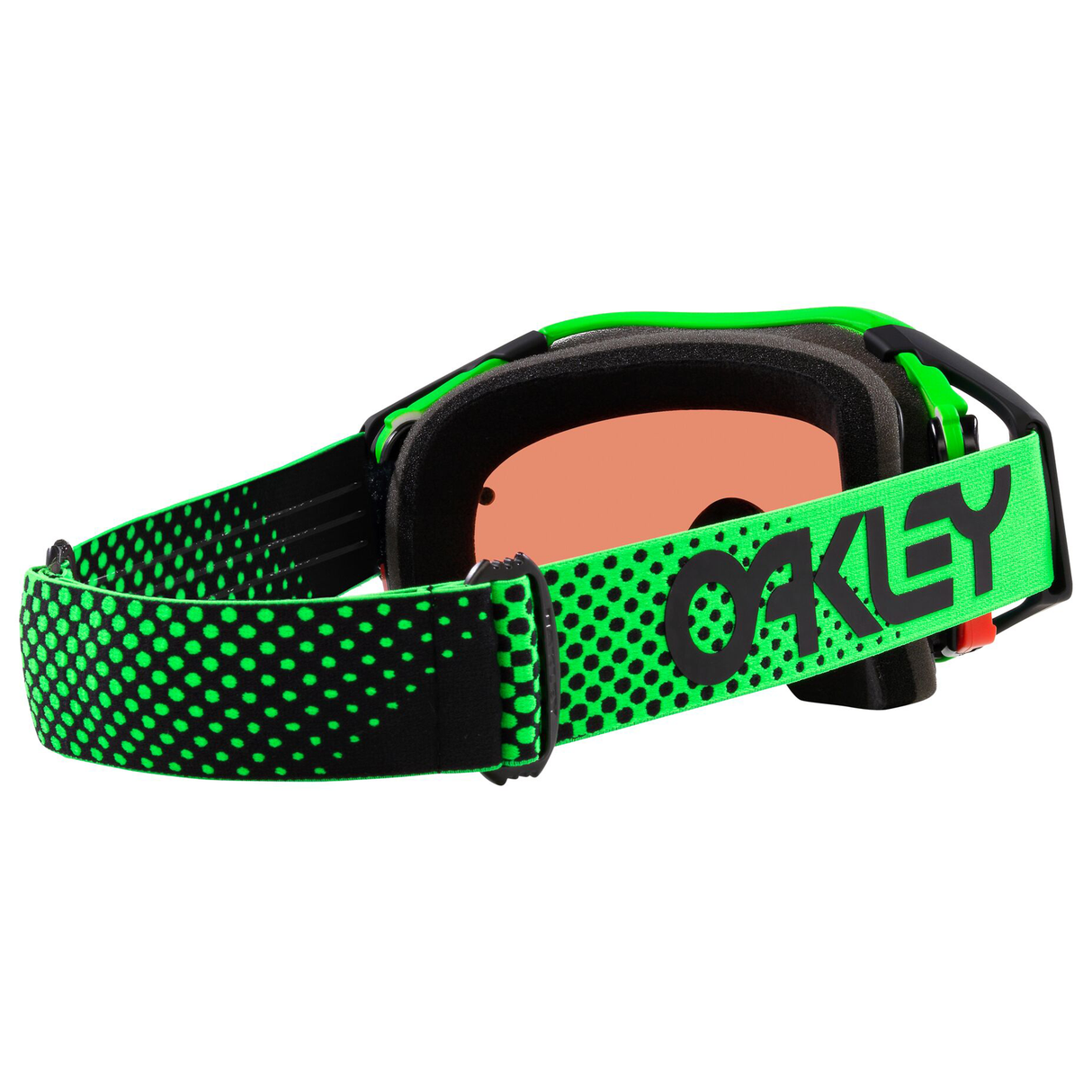 OAKLEY AIRBRAKE MX GOGGLE (MOTO GREEN) PRIZM MX JADE LENS