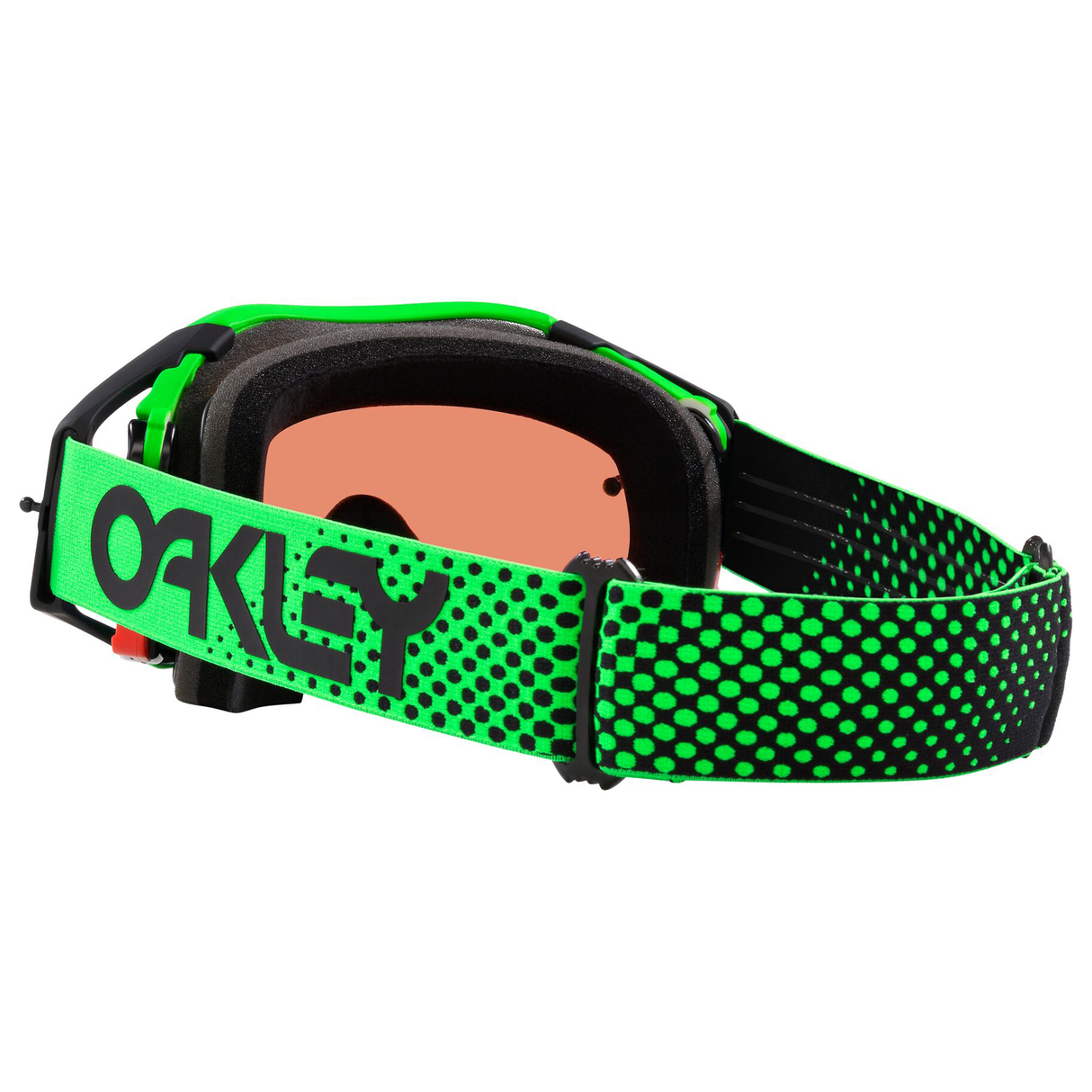 OAKLEY AIRBRAKE MX GOGGLE (MOTO GREEN) PRIZM MX JADE LENS