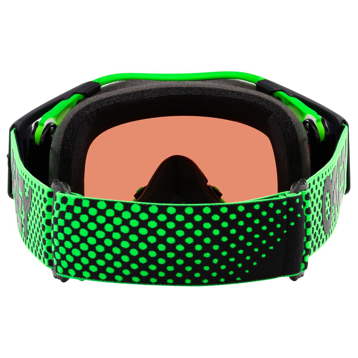 OAKLEY AIRBRAKE MX GOGGLE (MOTO GREEN) PRIZM MX JADE LENS