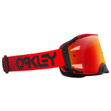 OAKLEY AIRBRAKE MX GOGGLE (MOTO RED) PRIZM MX TORCH LENS