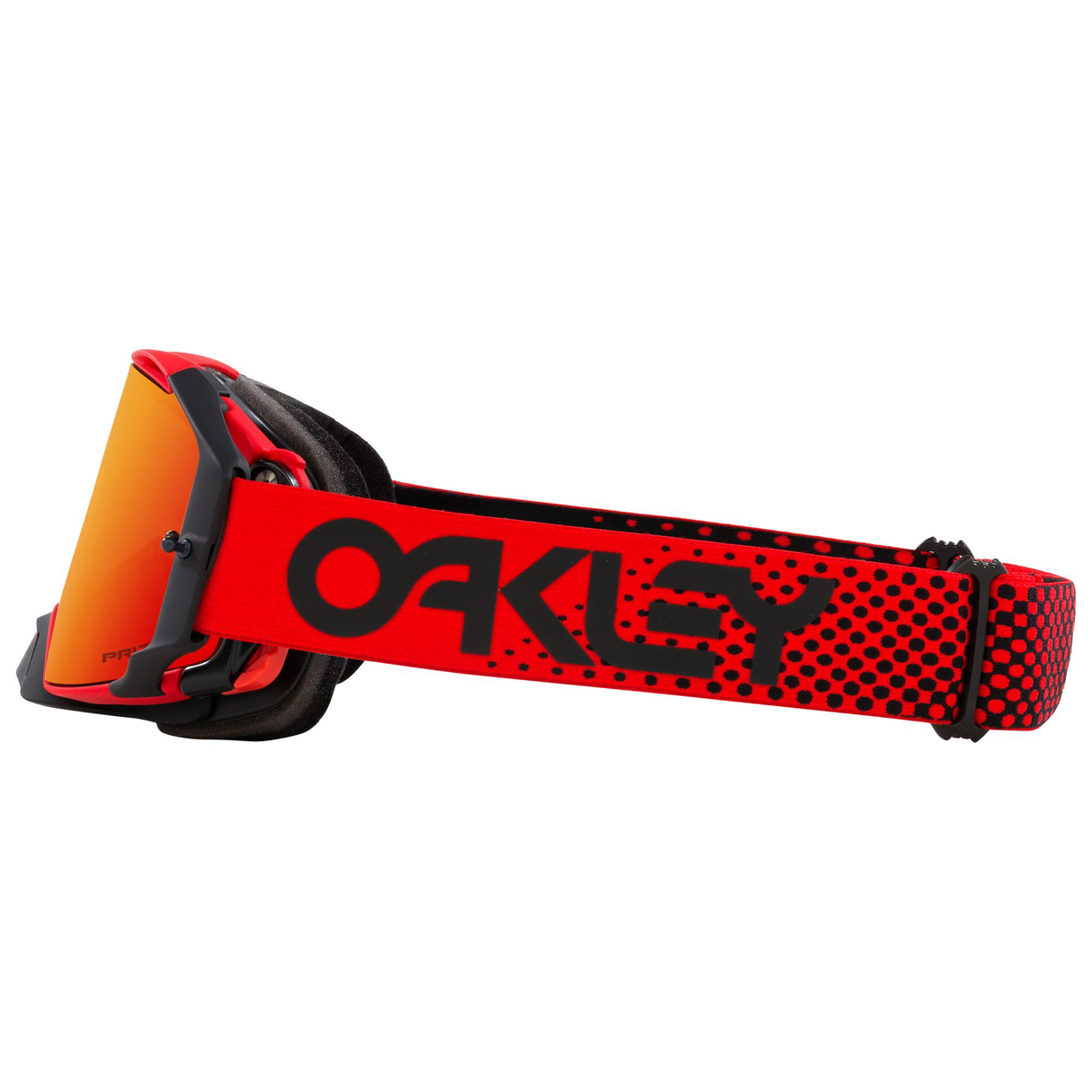 OAKLEY AIRBRAKE MX GOGGLE (MOTO RED) PRIZM MX TORCH LENS