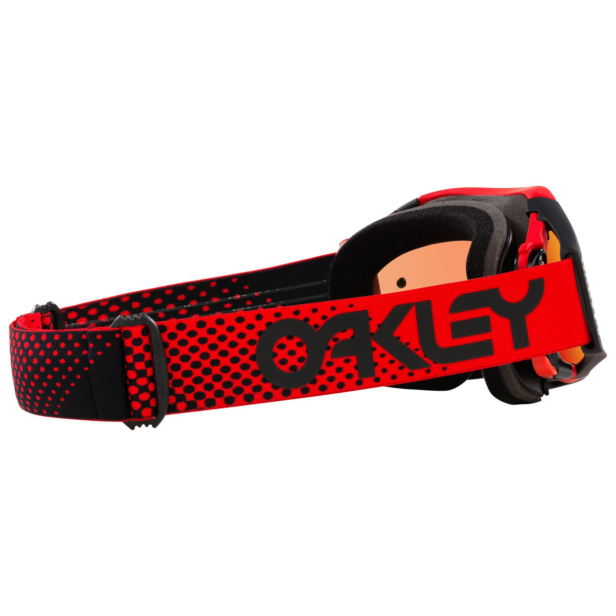 OAKLEY AIRBRAKE MX GOGGLE (MOTO RED) PRIZM MX TORCH LENS