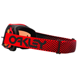 OAKLEY AIRBRAKE MX GOGGLE (MOTO RED) PRIZM MX TORCH LENS