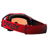 OAKLEY AIRBRAKE MX GOGGLE (MOTO RED) PRIZM MX TORCH LENS