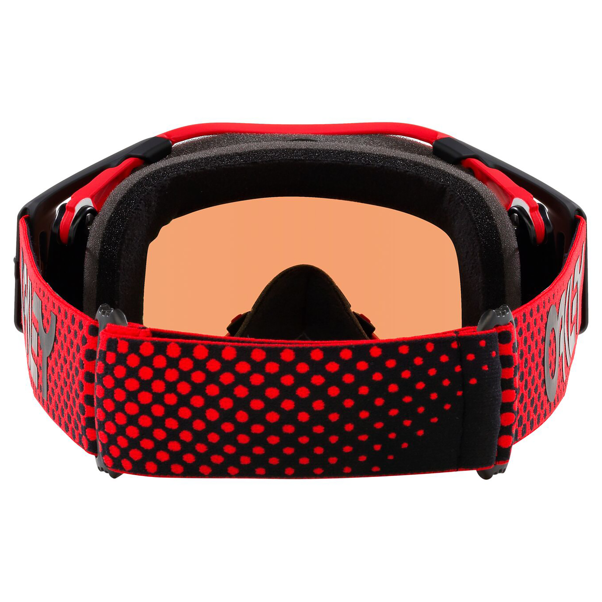 OAKLEY AIRBRAKE MX GOGGLE (MOTO RED) PRIZM MX TORCH LENS