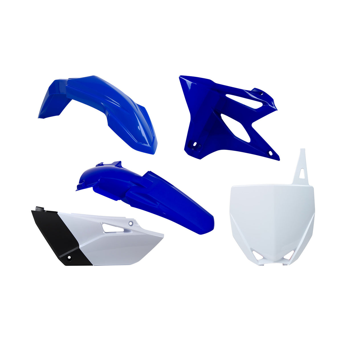 Rtech Plastic Kit (5pc) (YZ Blue) Yamaha YZ65 18-24