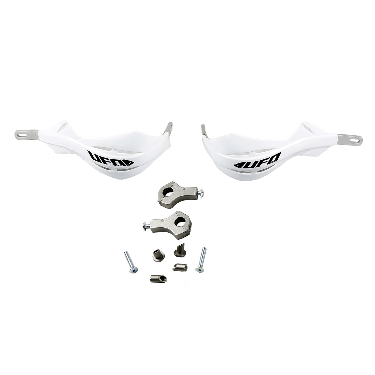 UFO Universal Handguards Aluminium (White)