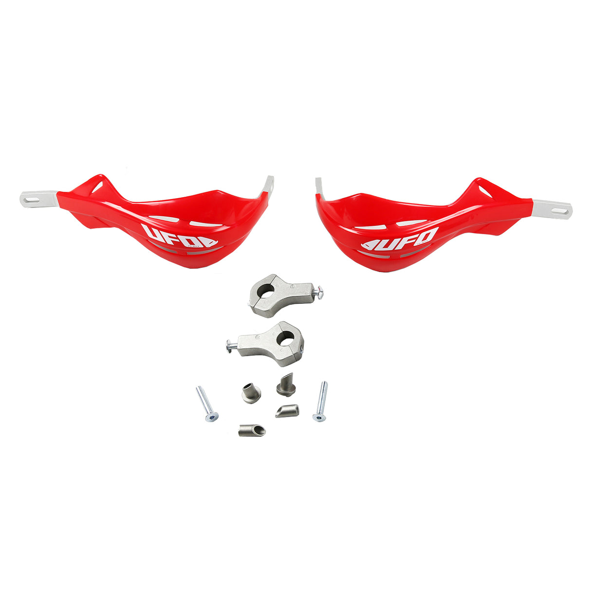 UFO Universal Handguards Aluminium (Red)