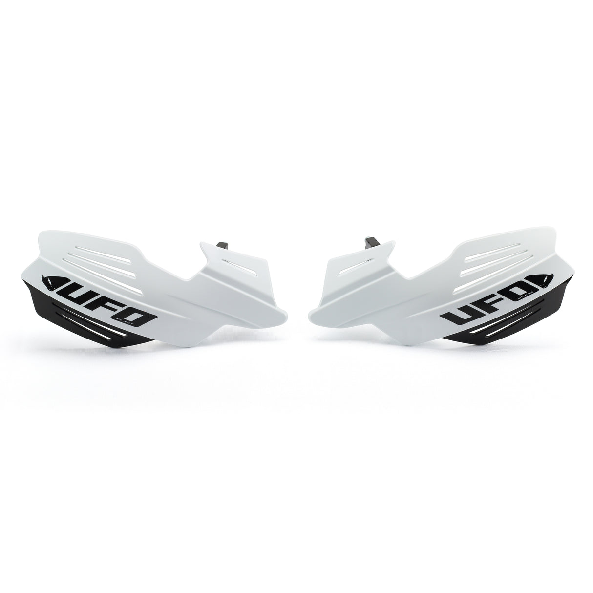 UFO Vulcan Handguards (White) Mounting Kit Included