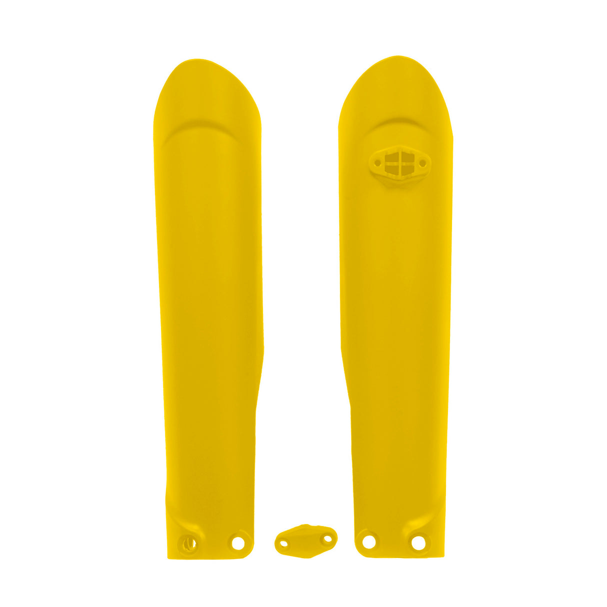 Rtech Fork Guards (Husqvarna Yellow/OEM 15) Husqvarna TC-FC125/250-350-450 15