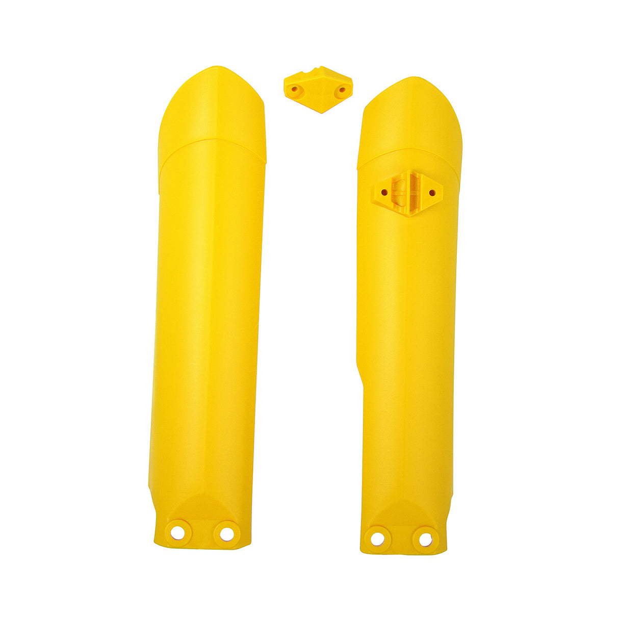 Rtech Fork Guards (Husqvarna Yellow/OEM 14-16) Husqvarna TC85 14-17