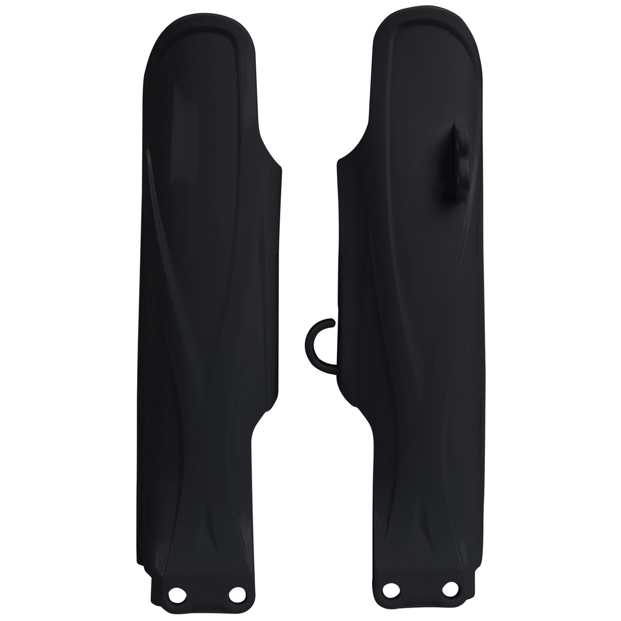 Rtech Fork Guards (Black OEM 21) Yamaha YZ85 19-24