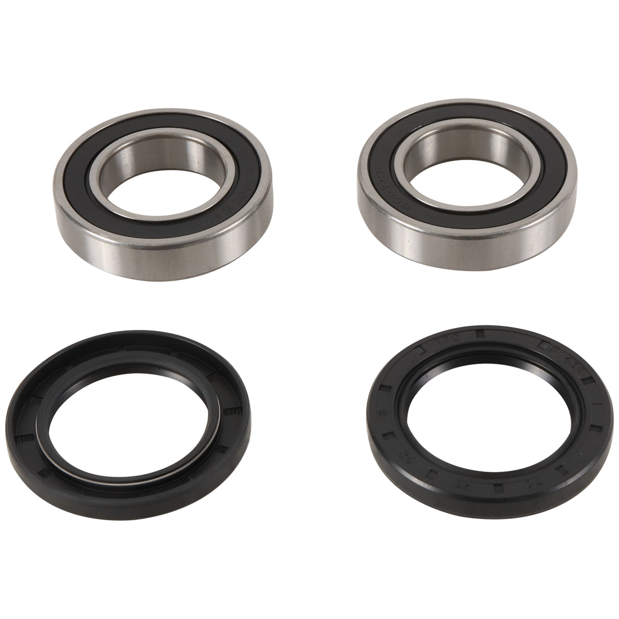 Pivot Works Rear Wheel Bearing Kit Yamaha YZ250F/YZ450F 09-21