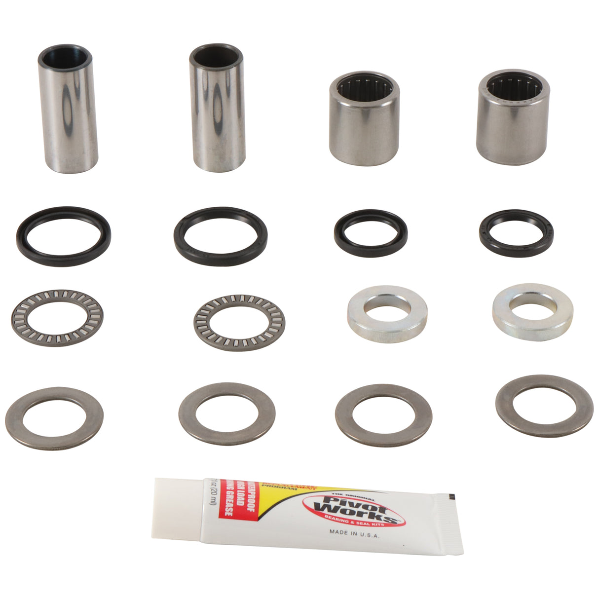 Pivot Works Swing Arm Bearing Kit Honda CR250 92-01