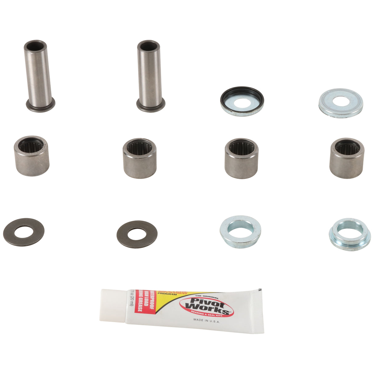 Pivot Works Swing Arm Bearing Kit Suzuki RM85 03-21